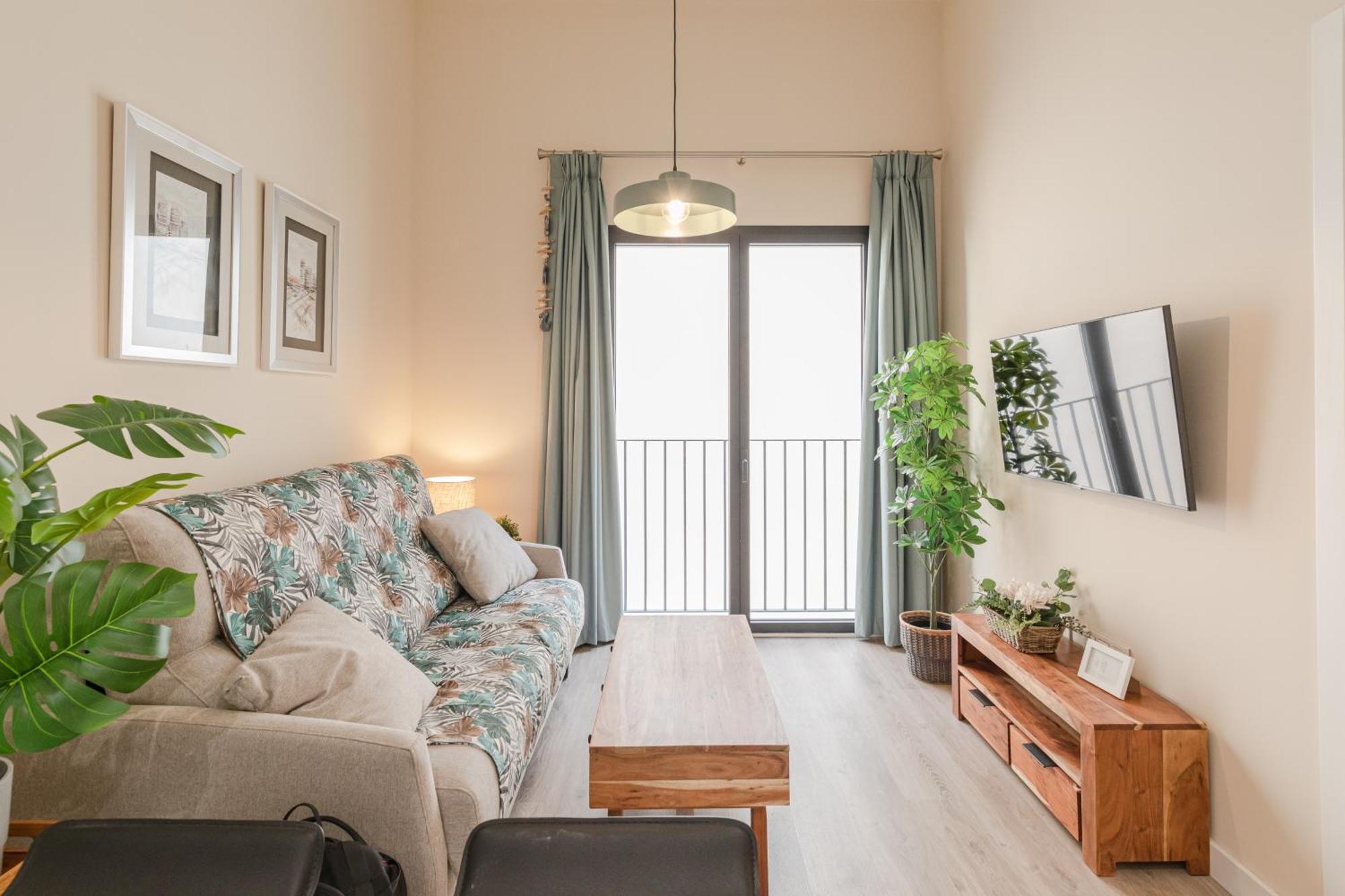 San Luis Downtown & Pool Apartment Sevilla Kültér fotó
